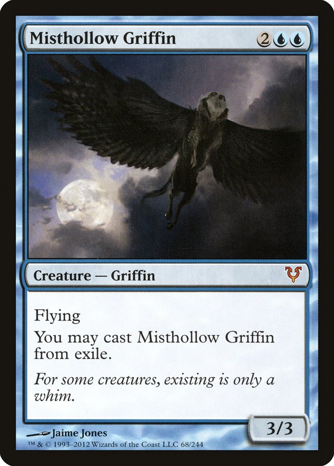 Misthollow Griffin [Avacyn Restored] | Gear Gaming Fayetteville