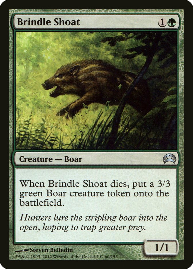 Brindle Shoat [Planechase 2012] | Gear Gaming Fayetteville