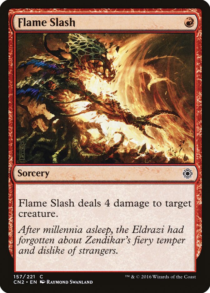 Flame Slash [Conspiracy: Take the Crown] | Gear Gaming Fayetteville