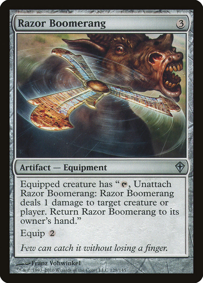 Razor Boomerang [Worldwake] | Gear Gaming Fayetteville