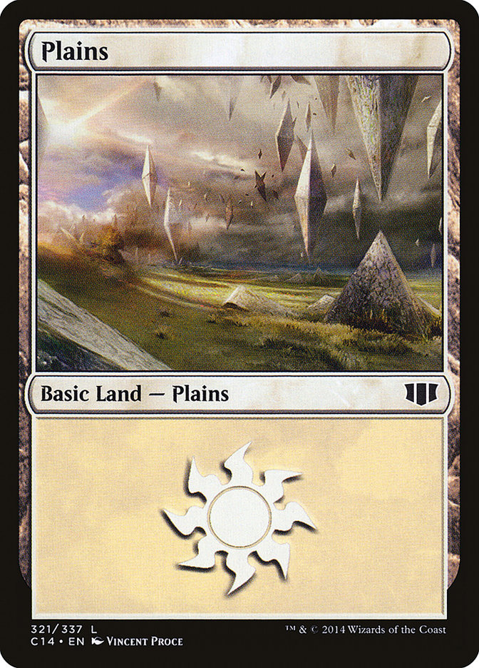 Plains (321) [Commander 2014] | Gear Gaming Fayetteville