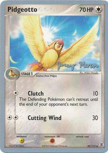 Pidgeotto (45/112) (Queendom - Jeremy Maron) [World Championships 2005] | Gear Gaming Fayetteville