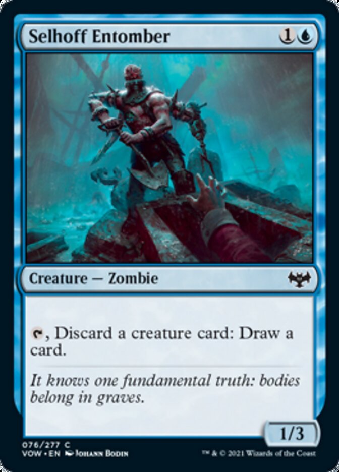 Selhoff Entomber [Innistrad: Crimson Vow] | Gear Gaming Fayetteville