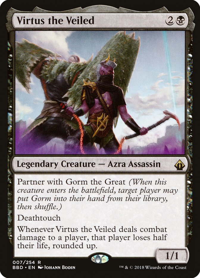 Virtus the Veiled [Battlebond] | Gear Gaming Fayetteville