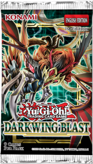 Darkwing Blast - Booster Pack (1st Edition) | Gear Gaming Fayetteville