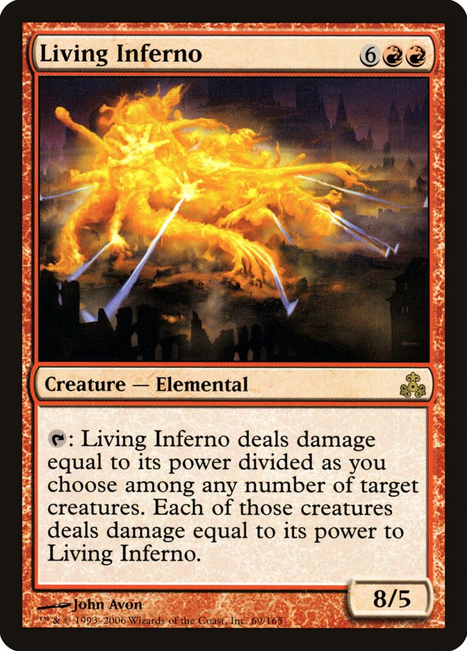 Living Inferno [Guildpact] | Gear Gaming Fayetteville