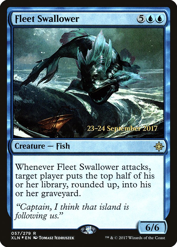 Fleet Swallower [Ixalan Prerelease Promos] | Gear Gaming Fayetteville