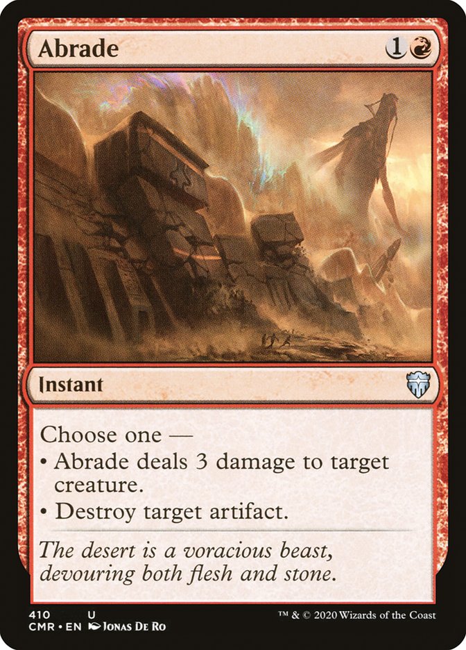 Abrade [Commander Legends] | Gear Gaming Fayetteville