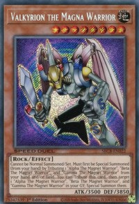 Valkyrion the Magna Warrior (Secret) [SBCB-EN022] Secret Rare | Gear Gaming Fayetteville