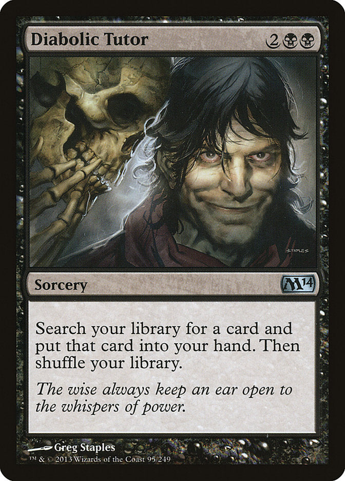 Diabolic Tutor [Magic 2014] | Gear Gaming Fayetteville