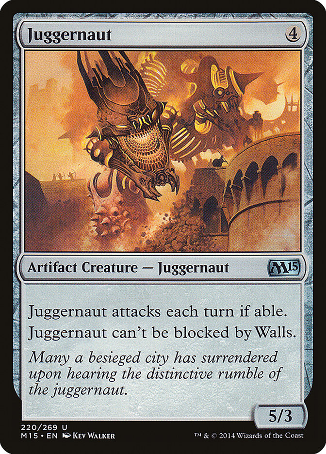 Juggernaut [Magic 2015] | Gear Gaming Fayetteville