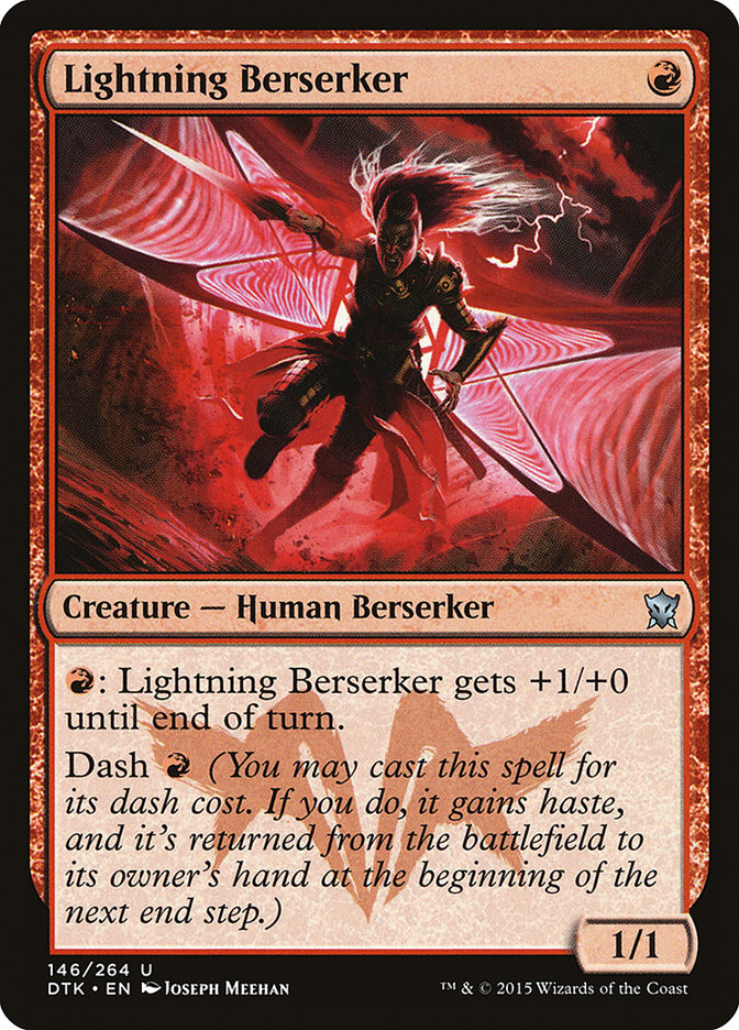 Lightning Berserker [Dragons of Tarkir] | Gear Gaming Fayetteville