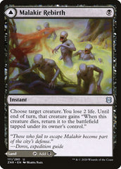 Malakir Rebirth // Malakir Mire [Zendikar Rising] | Gear Gaming Fayetteville