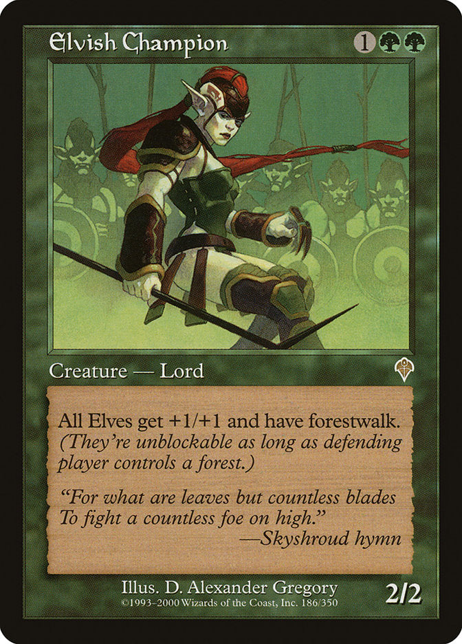 Elvish Champion [Invasion] | Gear Gaming Fayetteville