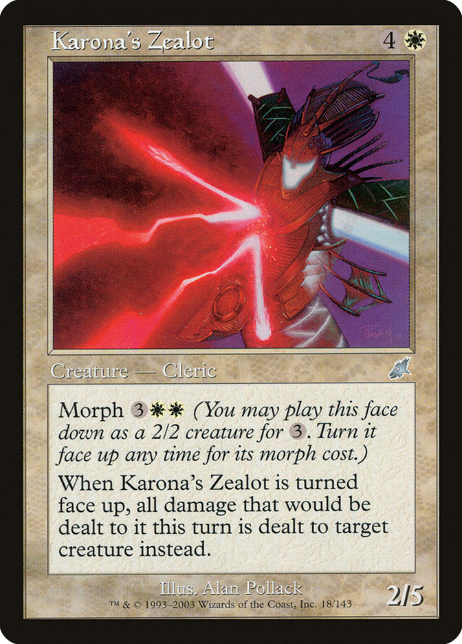 Karona's Zealot [Scourge] | Gear Gaming Fayetteville