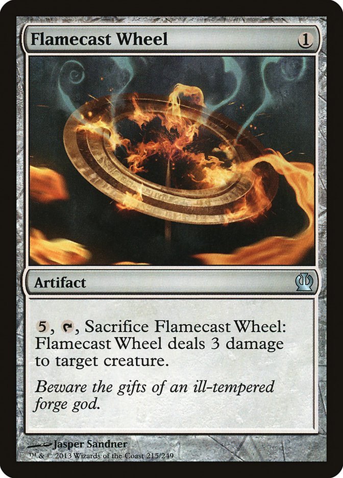 Flamecast Wheel [Theros] | Gear Gaming Fayetteville