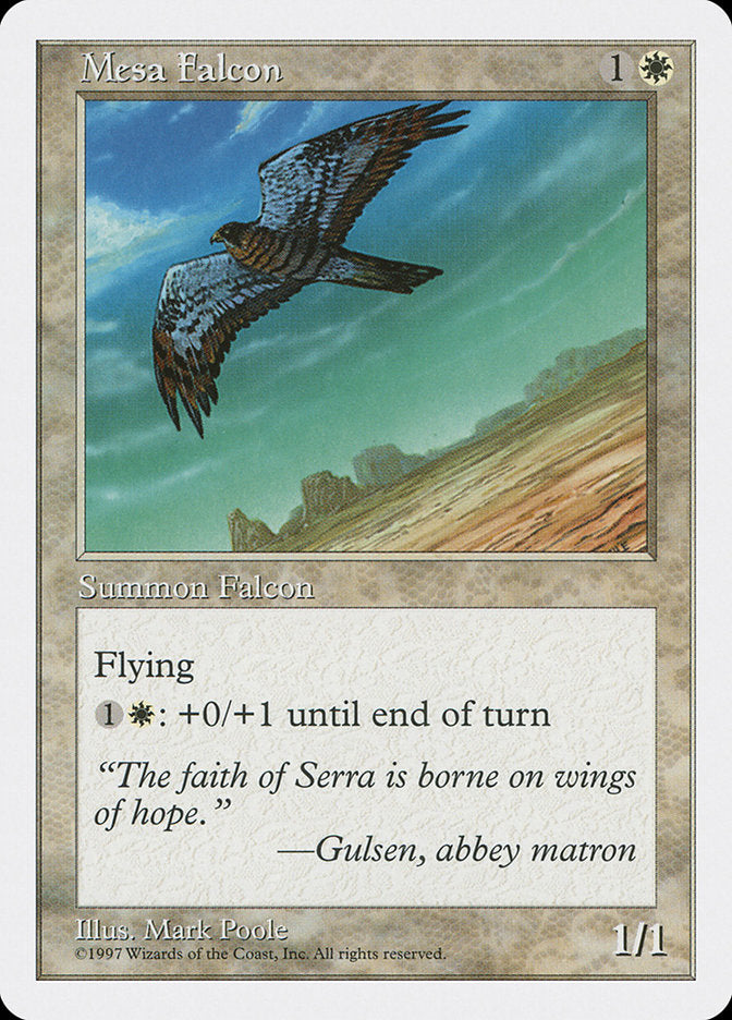 Mesa Falcon [Fifth Edition] | Gear Gaming Fayetteville