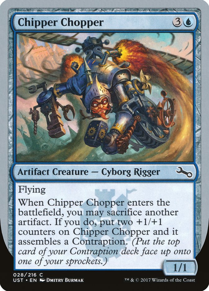 Chipper Chopper [Unstable] | Gear Gaming Fayetteville