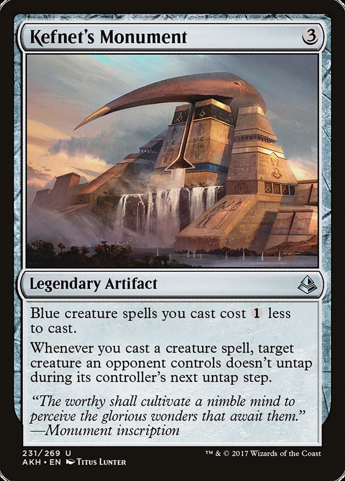 Kefnet's Monument [Amonkhet] | Gear Gaming Fayetteville