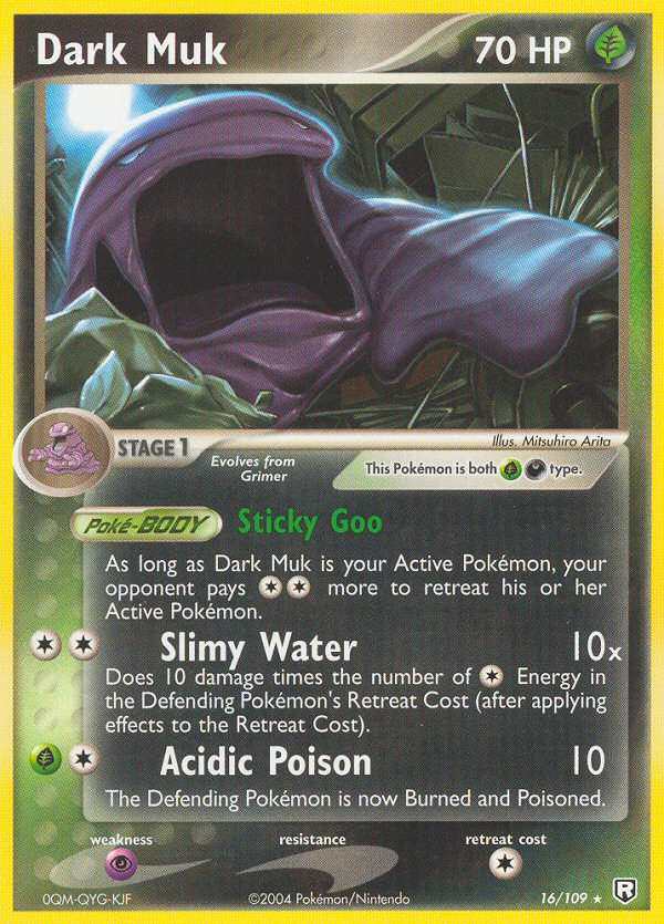 Dark Muk (16/109) [EX: Team Rocket Returns] | Gear Gaming Fayetteville