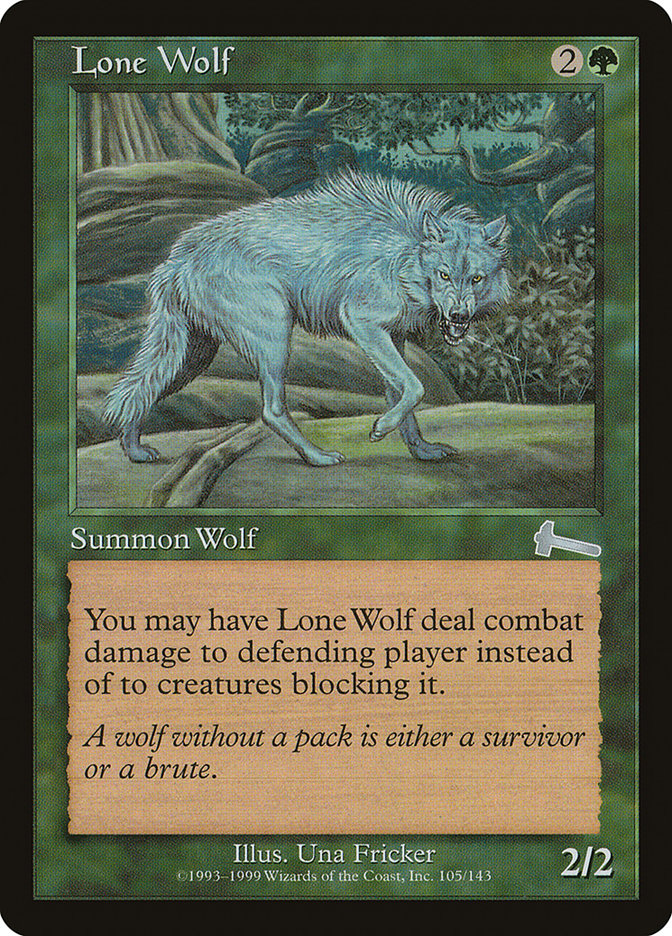 Lone Wolf [Urza's Legacy] | Gear Gaming Fayetteville