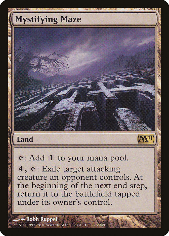 Mystifying Maze [Magic 2011] | Gear Gaming Fayetteville