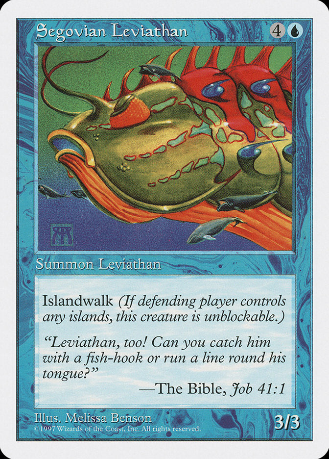 Segovian Leviathan [Fifth Edition] | Gear Gaming Fayetteville