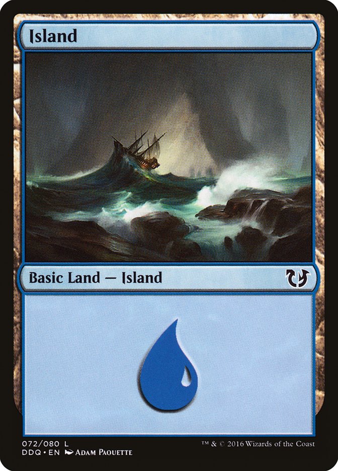 Island (72) [Duel Decks: Blessed vs. Cursed] | Gear Gaming Fayetteville