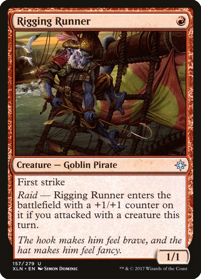 Rigging Runner [Ixalan] | Gear Gaming Fayetteville