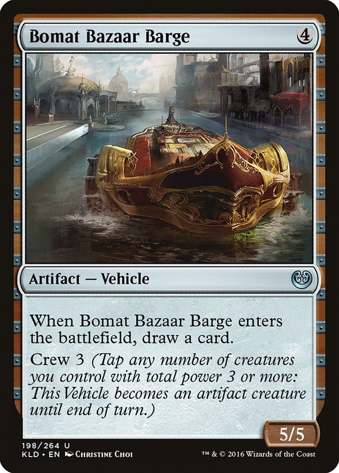 Bomat Bazaar Barge [Kaladesh] | Gear Gaming Fayetteville