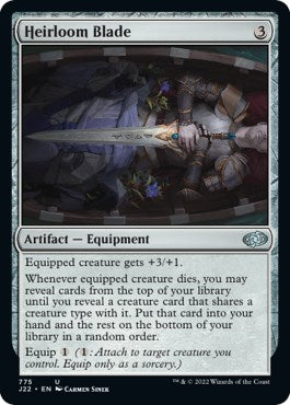 Heirloom Blade [Jumpstart 2022] | Gear Gaming Fayetteville