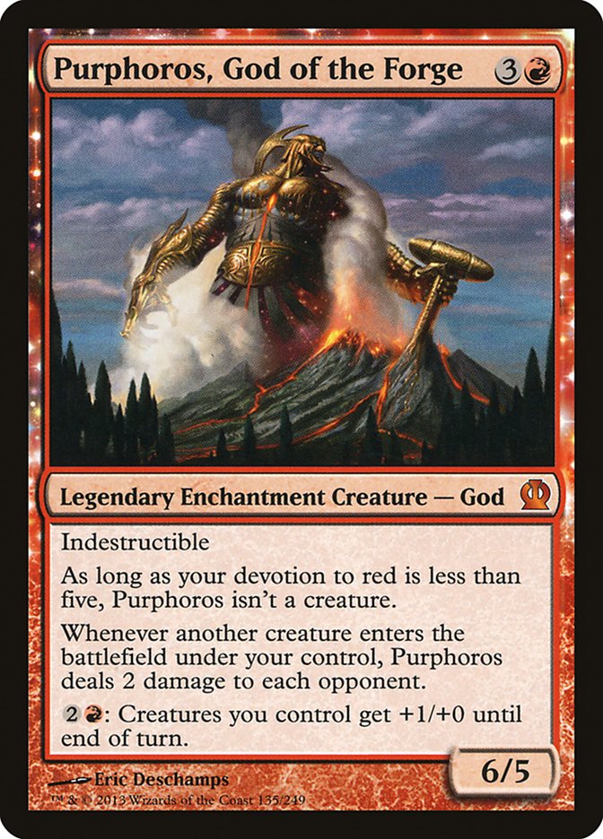 Purphoros, God of the Forge [Theros] | Gear Gaming Fayetteville