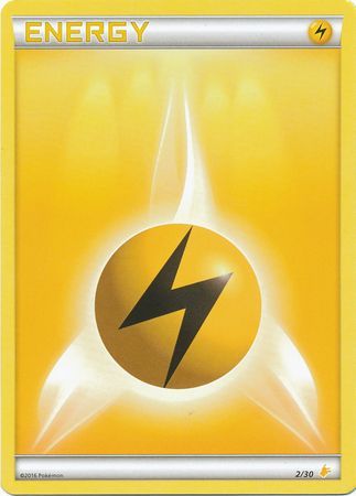 Lightning Energy (2/30) [XY: Trainer Kit 3 - Pikachu Libre] | Gear Gaming Fayetteville