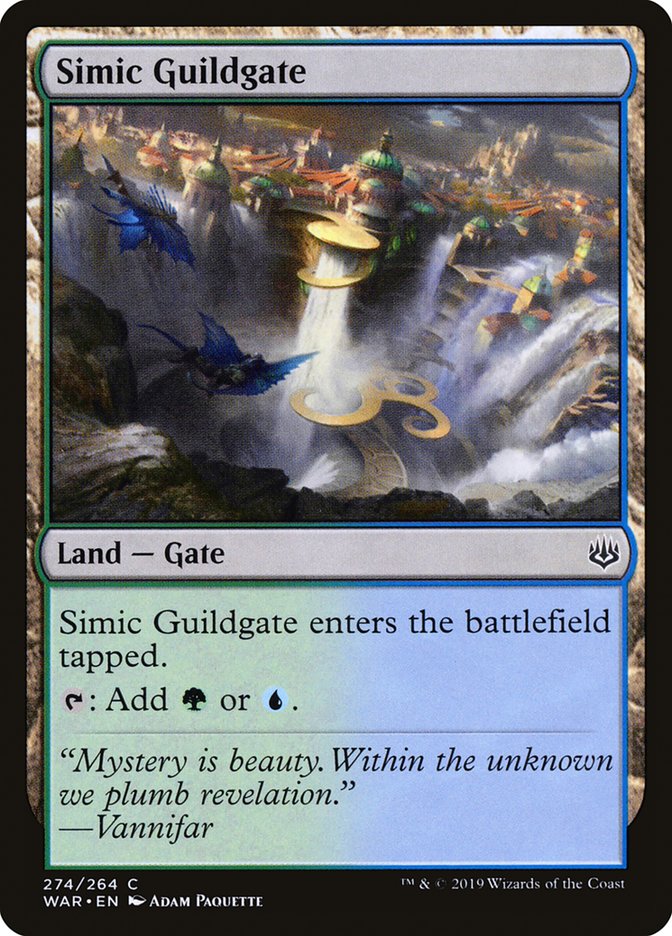 Simic Guildgate [War of the Spark] | Gear Gaming Fayetteville