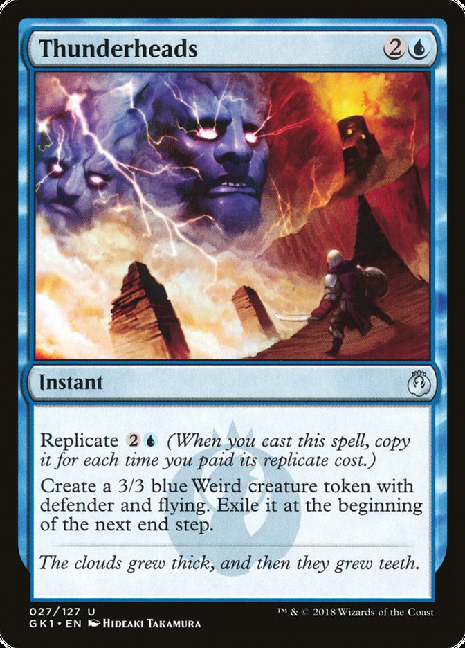 Thunderheads [Guilds of Ravnica Guild Kit] | Gear Gaming Fayetteville