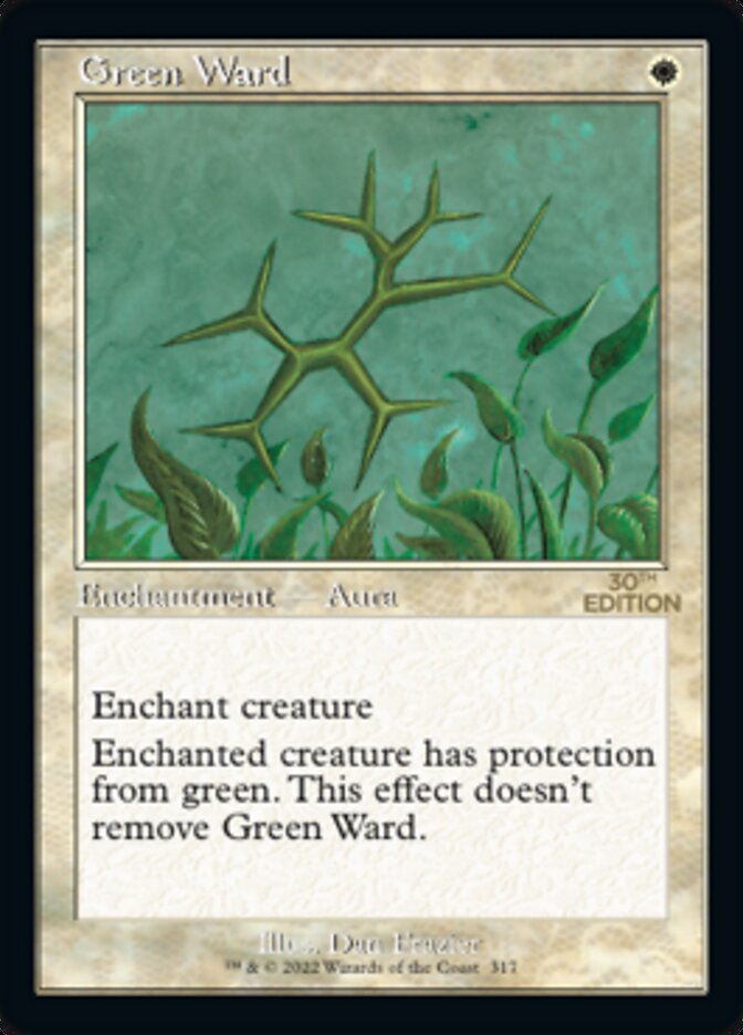 Green Ward (Retro) [30th Anniversary Edition] | Gear Gaming Fayetteville