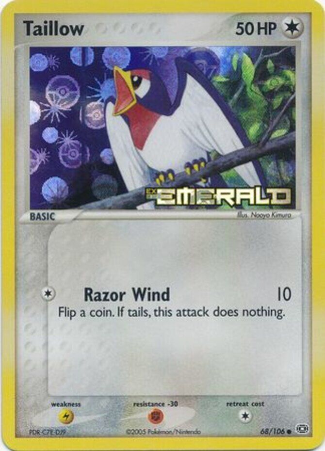 Taillow (68/106) (Stamped) [EX: Emerald] | Gear Gaming Fayetteville