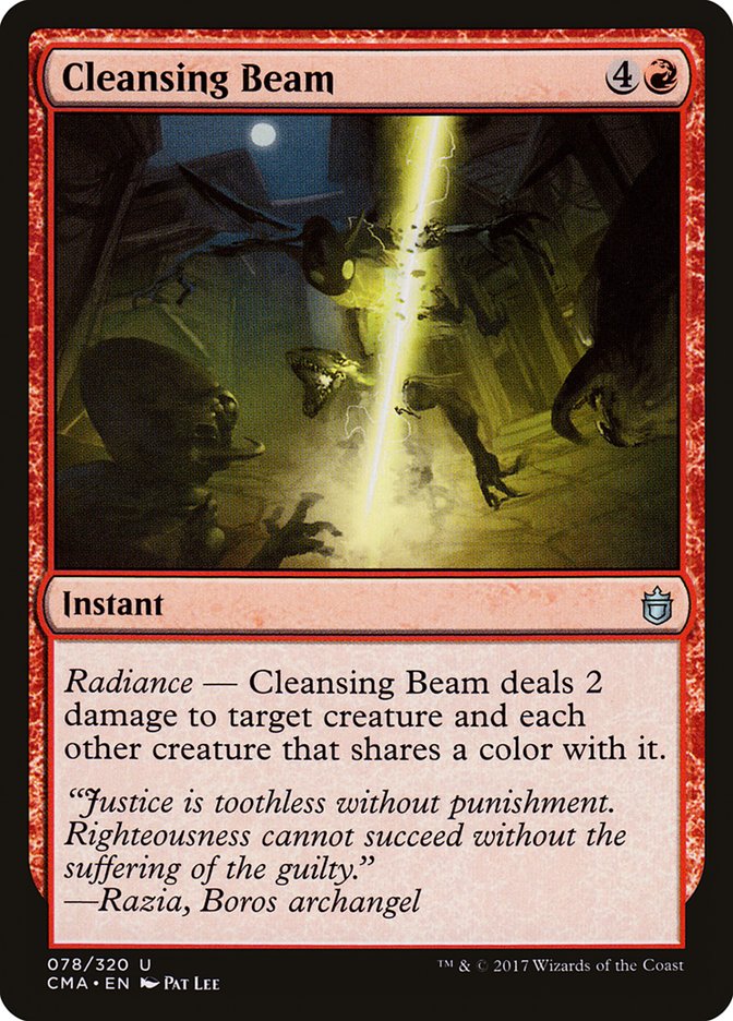 Cleansing Beam [Commander Anthology] | Gear Gaming Fayetteville