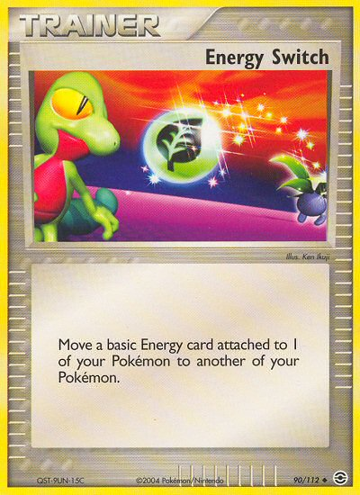 Energy Switch (90/112) [EX: FireRed & LeafGreen] | Gear Gaming Fayetteville