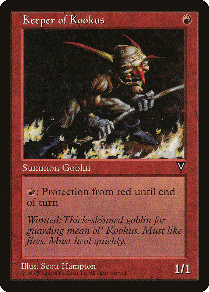 Keeper of Kookus [Visions] | Gear Gaming Fayetteville