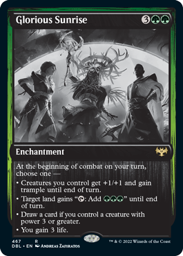 Glorious Sunrise [Innistrad: Double Feature] | Gear Gaming Fayetteville