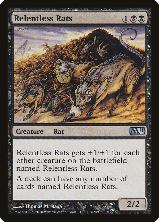 Relentless Rats [Magic 2011] | Gear Gaming Fayetteville