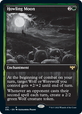 Howling Moon [Innistrad: Double Feature] | Gear Gaming Fayetteville