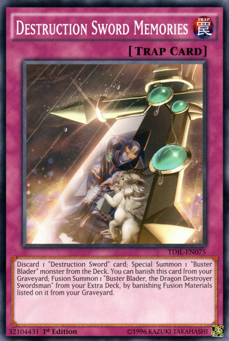 Destruction Sword Memories [TDIL-EN075] Common | Gear Gaming Fayetteville