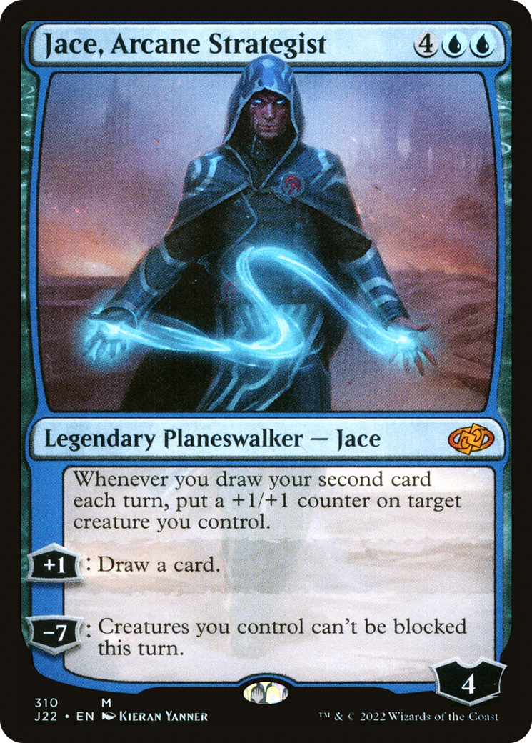 Jace, Arcane Strategist [Jumpstart 2022] | Gear Gaming Fayetteville