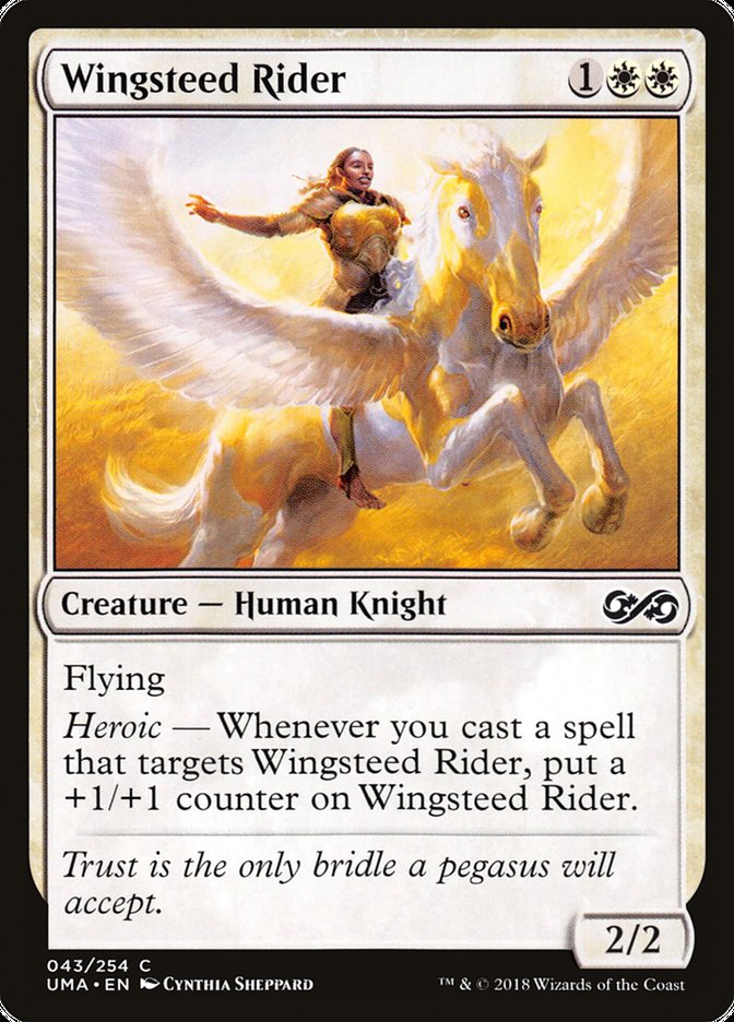 Wingsteed Rider [Ultimate Masters] | Gear Gaming Fayetteville