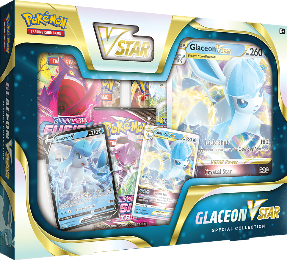 Sword & Shield: Brilliant Stars - Special Collection Glaceon VSTAR | Gear Gaming Fayetteville