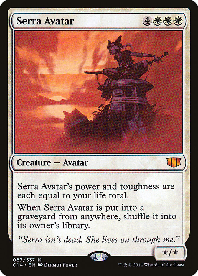 Serra Avatar [Commander 2014] | Gear Gaming Fayetteville