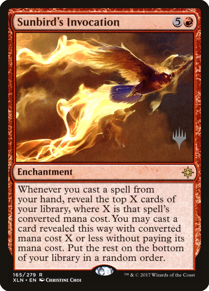 Sunbird's Invocation (Promo Pack) [Ixalan Promos] | Gear Gaming Fayetteville