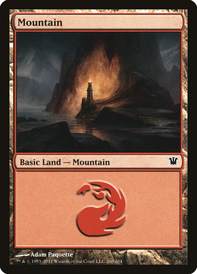Mountain (260) [Innistrad] | Gear Gaming Fayetteville